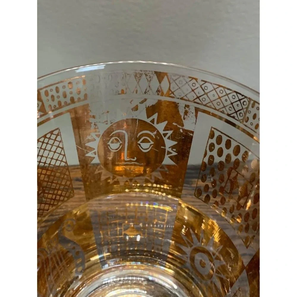 MCM whiskey glasses designed by‎ Georges Briard ‼️Read description ‼️